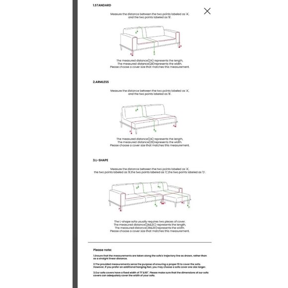 Slashop Chyrusanthemum 71" x 165" Pet Friendly Sofa Cover Floral Harmony - Picture 10 of 10